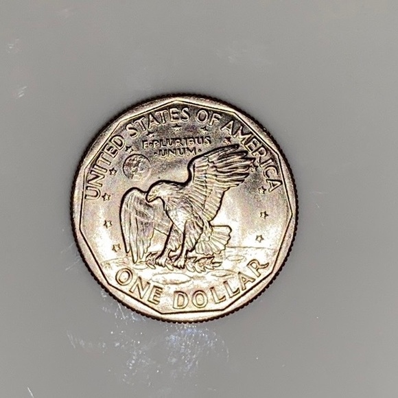 Coin-1979 Susan B. Anthony One Dollar Coin -Circulated-D-United States Liberty. - Picture 3 of 8